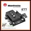 Manfrotto 577 Quick Release Adapter Assembly with Sliding Mount Plate
